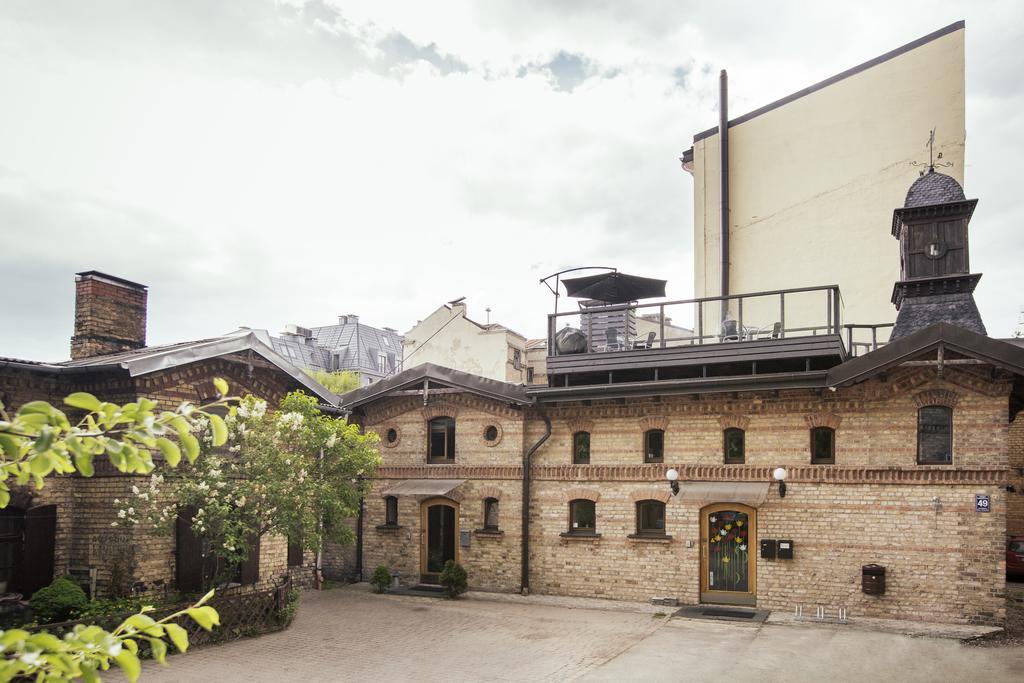 Amalienhof Guesthouse 里加 外观 照片