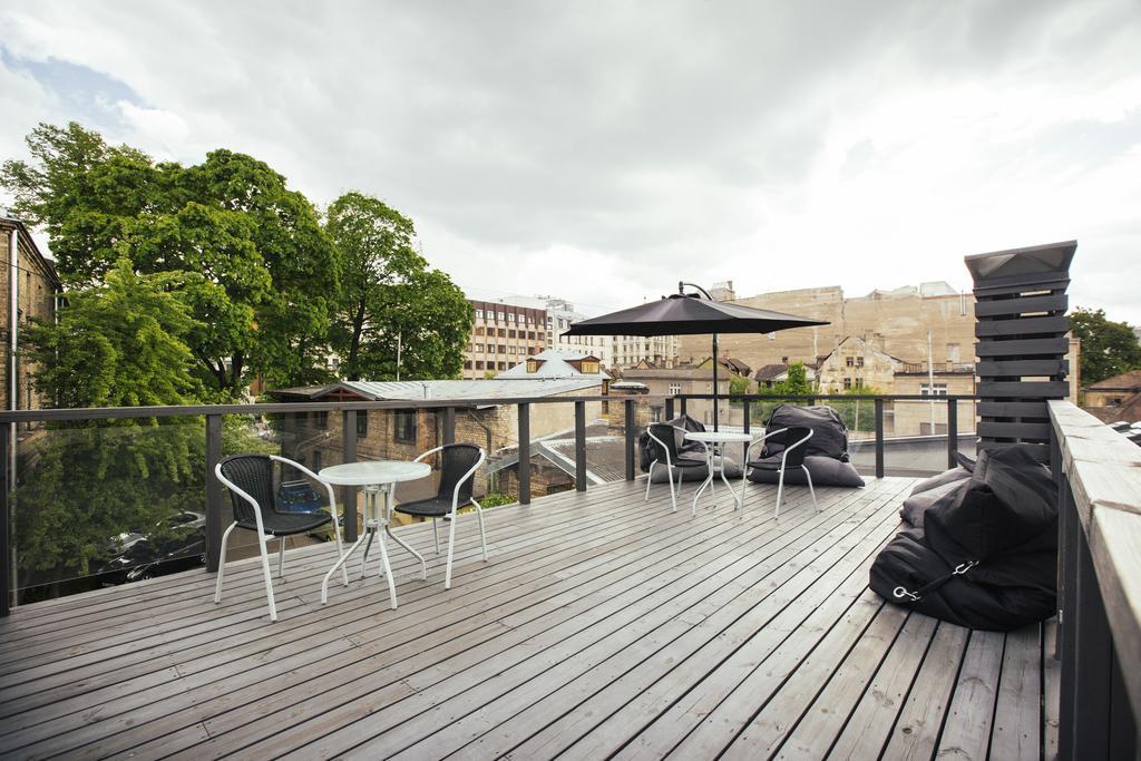 Amalienhof Guesthouse 里加 外观 照片