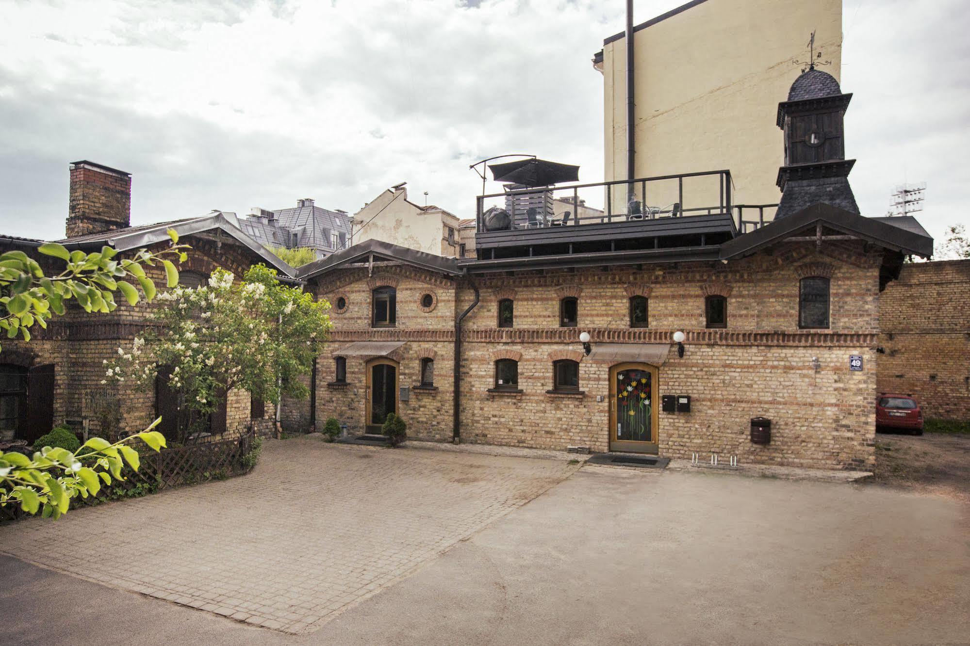 Amalienhof Guesthouse 里加 外观 照片