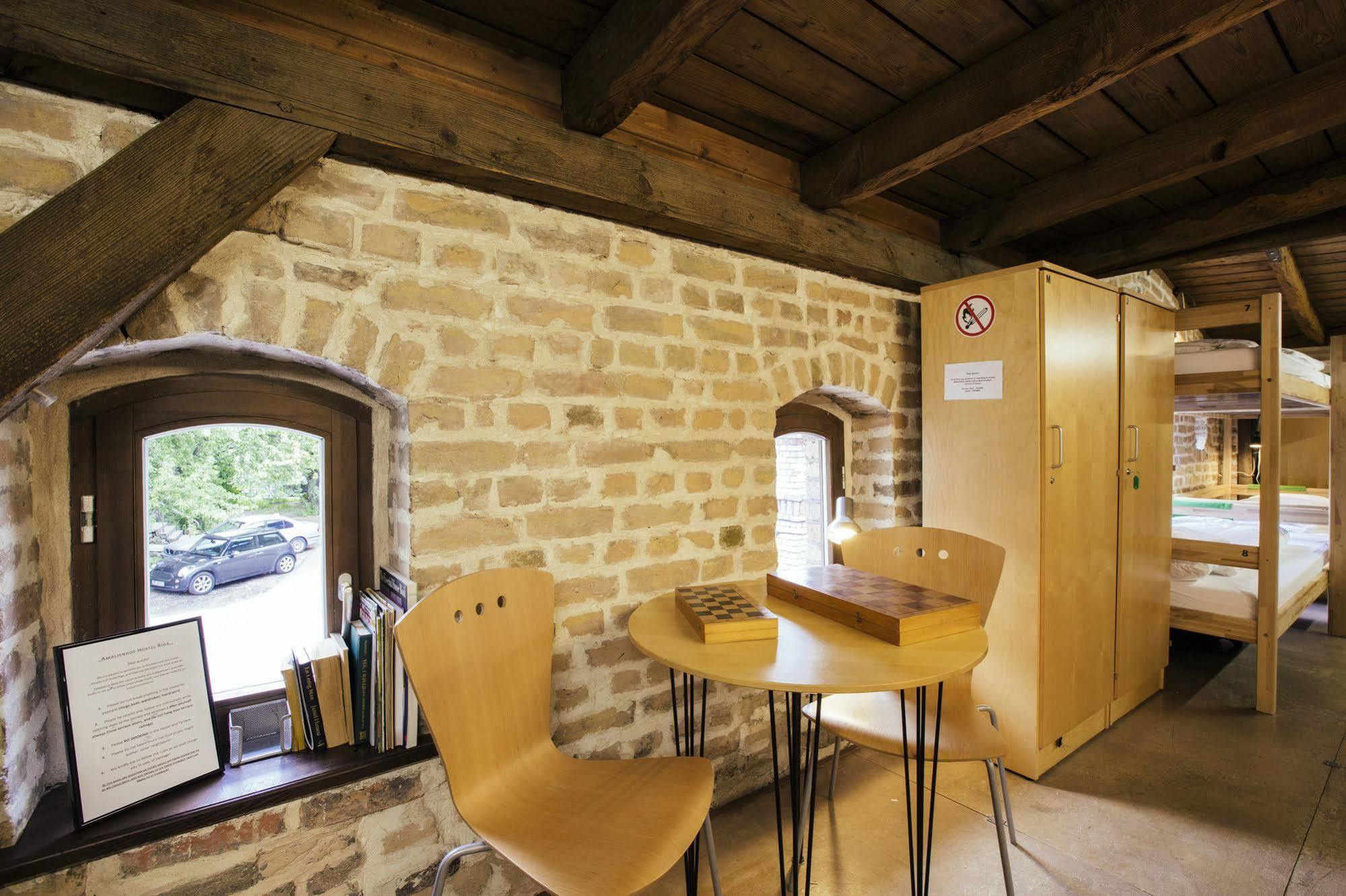 Amalienhof Guesthouse 里加 外观 照片