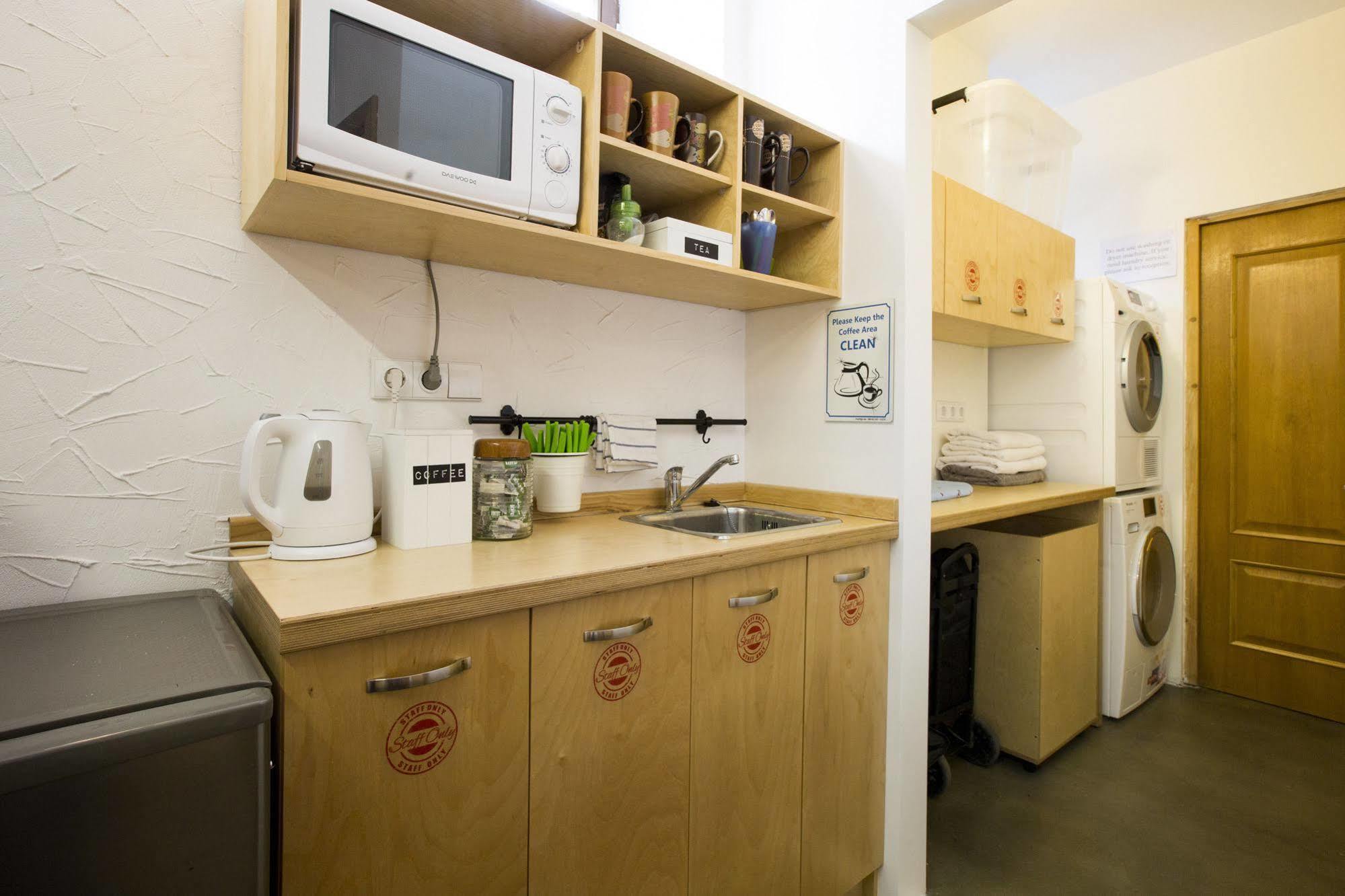 Amalienhof Guesthouse 里加 外观 照片