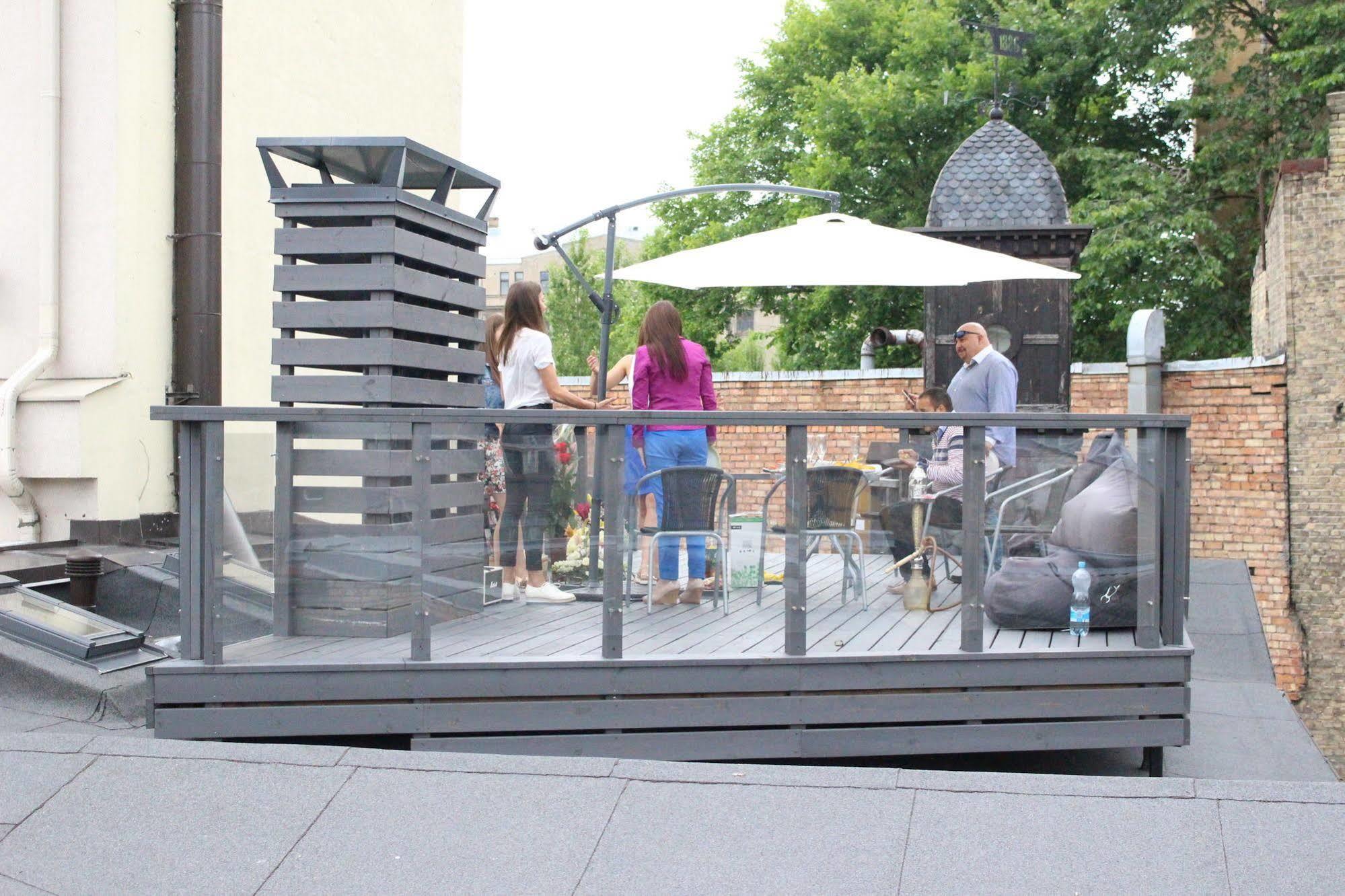 Amalienhof Guesthouse 里加 外观 照片