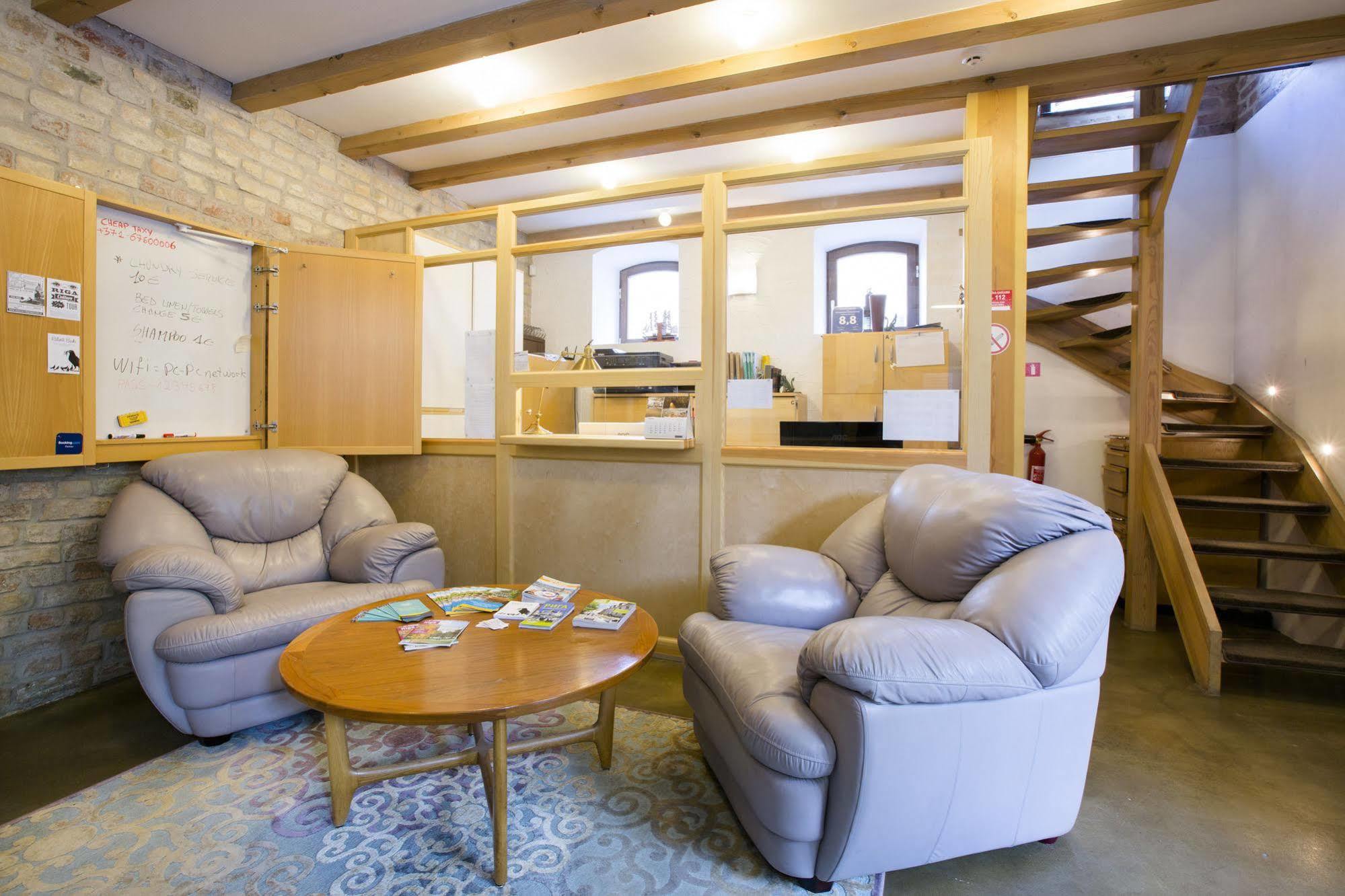 Amalienhof Guesthouse 里加 外观 照片