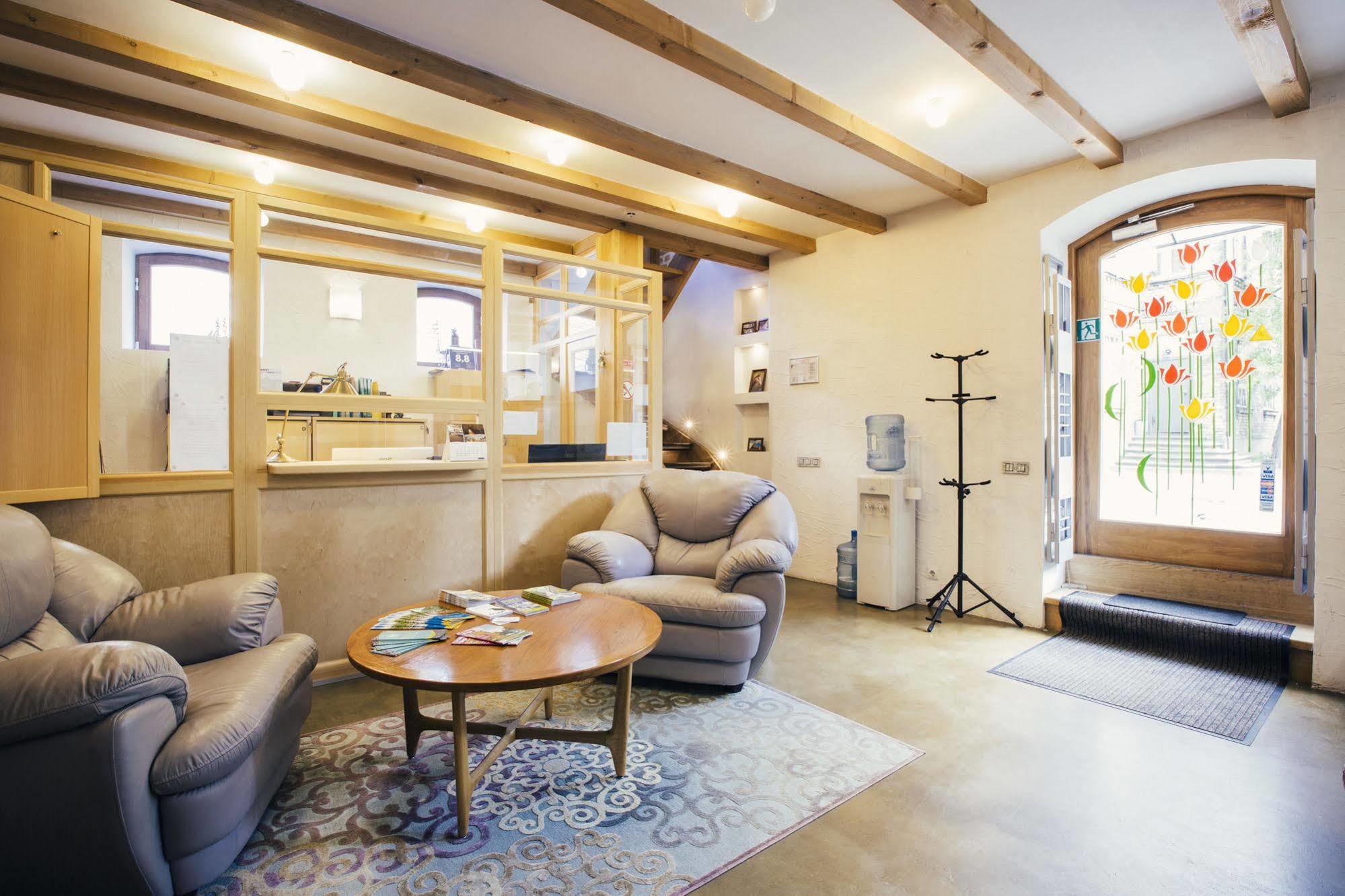 Amalienhof Guesthouse 里加 外观 照片