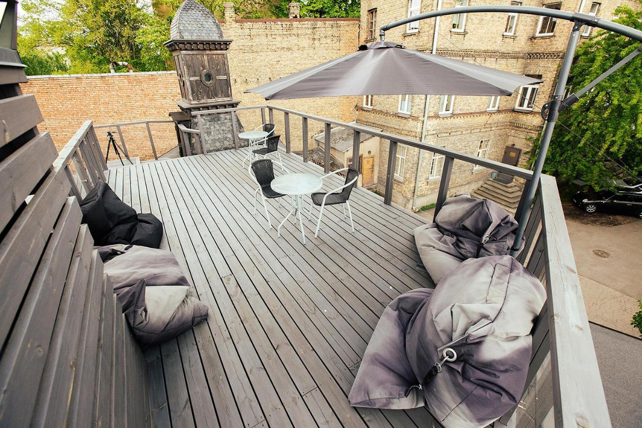 Amalienhof Guesthouse 里加 外观 照片